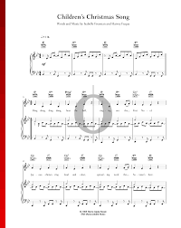 Merry christmas by supremes extra tracks, original recording remastered edition (1999) audio i am someone who really likes christmas songs. Children S Christmas Song Sheet Music Piano Voice Guitar Pdf Download Streaming Oktav