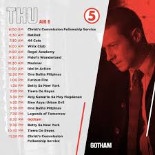 Tv 5 kanalı ilki 2 şubat 2004, ikincisi ise 2005 yılının mayıs ayı olmak üzere iki kez açılış gerçekleştirmiştir. Tv5 Don T Miss Tonight S Episode Of Gotham Sa Tv5 Facebook