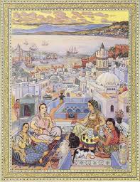 ولد الفنان محمد راسم عام 1896 بالجزائر في حي القصبة. Ù…Ø­Ù…Ø¯ Ø±Ø§Ø³Ù… ÙÙ†Ø§Ù† ØªØ´ÙƒÙŠÙ„Ù‰ Ø±Ø­Ù„ Ù‡Ùˆ ÙˆØ²ÙˆØ¬ØªÙ‡ ÙÙ‰ Ø¸Ø±ÙˆÙ ØºØ§Ù…Ø¶Ø© Ø´Ø§Ù‡Ø¯ Ù„ÙˆØ­Ø§ØªÙ‡ Ø§Ù„ÙŠÙˆÙ… Ø§Ù„Ø³Ø§Ø¨Ø¹