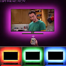 Tv Led Backlight Usb Led Light Strip 13ft Tv Lights 5v Rg Https Www Amazon Com Dp B07ply7fh4 Ref Cm Sw Led Strip Lighting Led Light Strips Strip Lighting