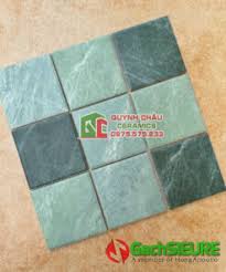 gạch mosaic vỉ 10x10 màu xanh mờ vân đá hỗn hợp - Gạch Siêu Rẻ