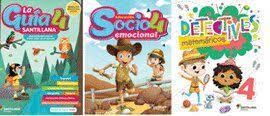 Lista de libros electrónicos y sobre manuels respuestas de detectives matematicos 4 grado. Paq Guia Santillana 4 Ed Socioemocional Detectives Matematicas 4 Ed 19 Mercado Oficial Editorial Santillana Libro En Papel 7506402002473 Libreria El Sotano