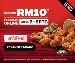 Kfc voucher and promo code malaysia in may 2021. Kfc Malaysia Now Available For Delivery And Self Collect