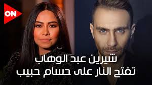 شيرين عبد الوهاب تفتح النار على حسام حبيب: ضربني وسحلني على الأرض وهو اللي  حلقلي شعري - YouTube