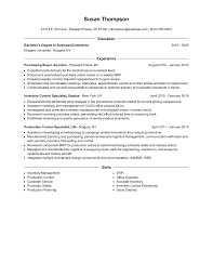 purchasing buyer resume examples and