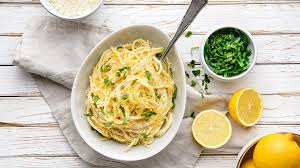 I used to not like this type of pasta; Lemon Butter Pasta Recipe Rachael Ray Show