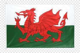 The flag, complete with the red dragon, became. Flag Of Wales Welsh Dragon National Flag Flag Flag Dragon Png Pngegg