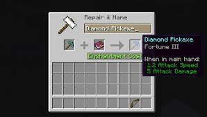 Repairing diamond pickaxe so i have a diamond pick with efficiency v, unbreaking iii, and fortune iii. Best Minecraft Pickaxe Enchantments Ranked Nerd Lodge
