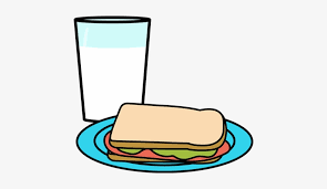 Cool Glass Of Milk Clipart Glass Of Milk And Sandwich Cartoon Sandwich On Plate Transparent Png 450x394 Free Download On Nicepng You may also like coconut milk or milk glass clipart! cool glass of milk clipart glass of