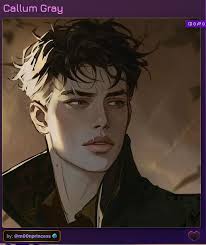 Character Share] Callum Gray [OC]