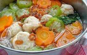 Tingkatkan api kompor ke tinggi. Resep Mpasi Bayi Agar Lahap Makan Sop Bakso Oyong Okezone Lifestyle