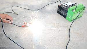 How To Make Welding Machine Using 12 Volt Battery Easy Way At Home 3 Minutes Home Made Youtube