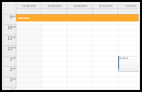 Daypilot For Java Calendar Scheduler And Gantt Chart
