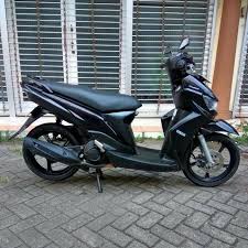 Di dalam mendesain motor, itu sangat tergantung diri kamu sendiri sebagai pemilik sepeda motor. Modifikasi Mio Soul Gt Warna Hitam Dengan