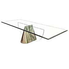Pinnacle Table By J Wade Beam For Brueton Vintage Conference Table Vintage Dining Room Table Conference Table
