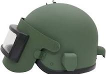 Militaryharbor Russian K6-3 Altyn Helmet Green Replica FSB MVD Spetsnaz