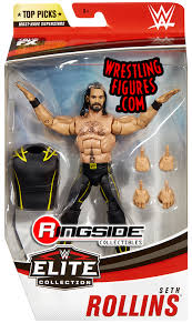 Product line wwe elite collection. Seth Rollins Wwe Elite Top Picks 2020 Wwe Toy Wrestling Action Figure By Mattel