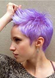 Short Hair Special Lavender Pixie Haircuts Short Hair Styles Lilac Hair Wild Hair Color