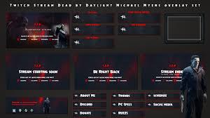 This means that to play the game you need to be connected to the internet. Custom Request Twitch Stream Dead By Daylight Michael Myers Overlays Twitch Daylight
