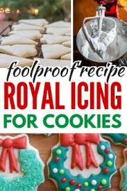 If frosting in mixing bowl starts to harden before you are done frosting cookies add a little milk and stir to combine. 33 Best Cookie Icing That Hardens Ideas In 2021 Cookie Icing Cookie Decorating Sugar Cookies