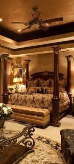 Old World Mediterranean Italian Spanish Tuscan Homes Decor Dream Homes Tuscan Bedroom Tuscan Home Decorating Tuscan House