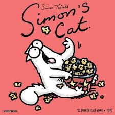 There are 201 2020 cat calendar for sale on etsy, and they cost nz$25.13 on average. Simon S Cat 2020 Wall Calendar Buy Now At Mighty Ape Nz