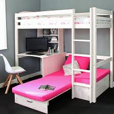 They are commonly seen on ships, in the military, and in hostels, dormitories, summer camps, prisons, and the like. High Sleeper Loft Beds With Sofabed Futon Sofa Desk Storage Family Window