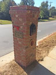 They are ornate and stylish and will accent your mailbox in a way that indicates your personality style. Imagine Brick Mailboxes
