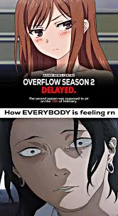 Is there any news on Overflow season 2? : ranimequestions