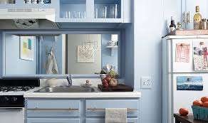 Velinda's tiny kitchen makeover takeover (with tons of smart storage hacks). An Amazing Renovation Free Kitchen Makeover One Kings Lane