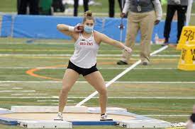Thu jun 10 19:08:10 | v22.5 p cloudy, 62f, wind: Track And Field Adelaide Aquilla Wins Women S Shot Put Title At Ncaa Championship