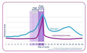 62 extraordinary pregnancy hormones graph