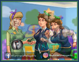 Enjoy this game on a basketball court, in the gym or in the pool, fishing in a boat or walking in the park. Summertime Saga Info New Pose Lucy And Annie Facebook