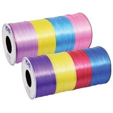 These curling ribbons come in a variety of rich colors and quality textures. Bulk Voila Multi Color Curling Ribbons 400 Ft Spools Dollar Tree