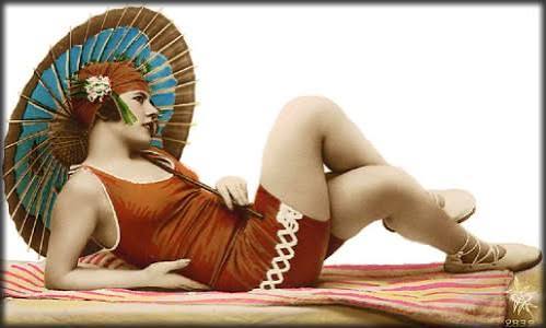 Kellermann Swimsuits Shunned Pantaloons - Racing Nellie Bly