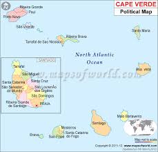 Cape Verde Distance Calculator Map Distance Between Cape