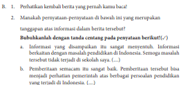 Prakarya kelas 8 halaman 11 tolong bantu jawab brainly co id from brainly.co.id. Kunci Jawaban Bahasa Indonesia Kelas 8 Kegiatan 1 5 Halaman 11 12 Bab 1 Ilmu Edukasi