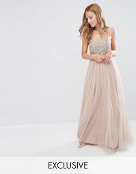 Love This From Asos Simple Prom Dress Embellished Bridesmaid Dress Prom Dresses Modest