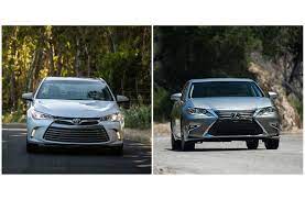 #5 in luxury midsize cars. Toyota Camry Vs Lexus Es