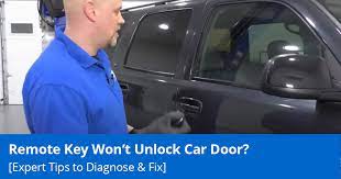 Many modern cars come with a remote locking system that comes as a key fob, or remote transmitter, that you can attach to your key ring. Remote Key Won T Unlock Car Door Expert Tips Diagnose Fix