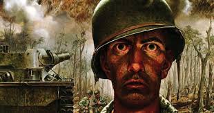 What is left of a nation after war and pain?