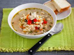 Рецепт: Куриный суп с лимоном в мультиварке - Рецепты супов в мультиварке  от Polaris