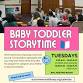 Baby/Toddler Storytime with Ms. Amy! event image