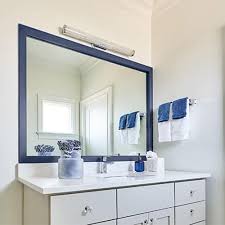 Supposed your mirror is not glued in place but rather held up by tiny mirror clips, it is advisable to frame them up to make them last longer. Diy Mirror Frame Ideas Bathroom Mirror Ideas Mirrormate