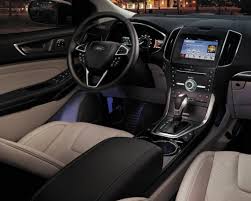 2019 Ford Edge St Design Review Interior And Price 2019 Ford Ford Edge Ford