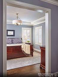 The Walls Are Benjamin Moore Delray Gray In A Matte Finish And The Ceiling Is Benjamin Moore Pelican Gray Wid Bedroom Colors Benjamin Moore Bedroom Home Decor