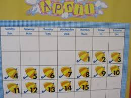 Morning Greeting And Calendar And Weather Time In Preschool