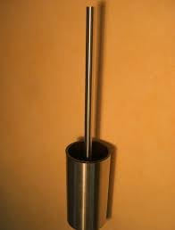 Brabantia toilettenbürste profile edelstahl matt mit wandhalterung klobürste. Hewi System 162 Wc Toilettenburstengarnitur Edelstahl Matt Geschliffen 162 20 100xa Bernd Block Haustechnik