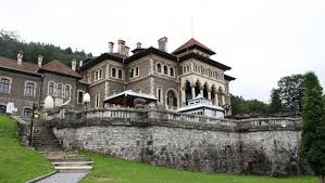 The cantacuzino castle is situated on zamora street in bușteni, romania. Rivalul Pelesului Castelul Cantacuzino Turism Istoric