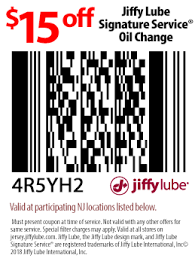 Jiffy Lube Oil Change Coupon Lube Oil Change Oils